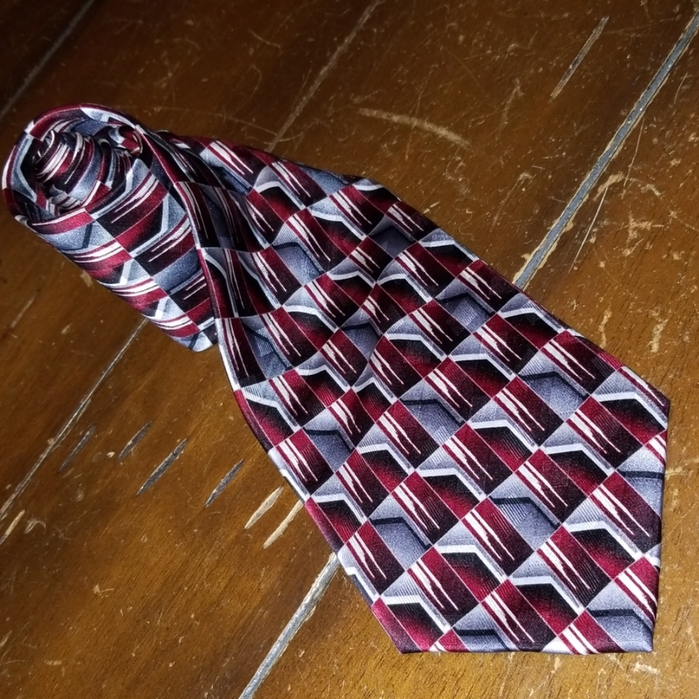 PIERRE CARDIN Mens Silk Tie